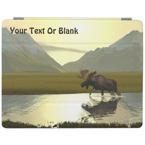 Afternoon Moose iPad Smart Cover