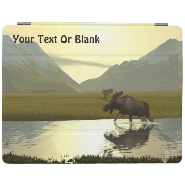 Afternoon Moose iPad Smart Cover (Horizontal)