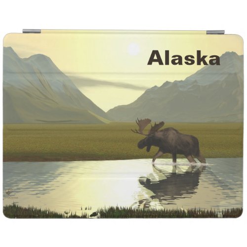 Afternoon Moose iPad Smart Cover