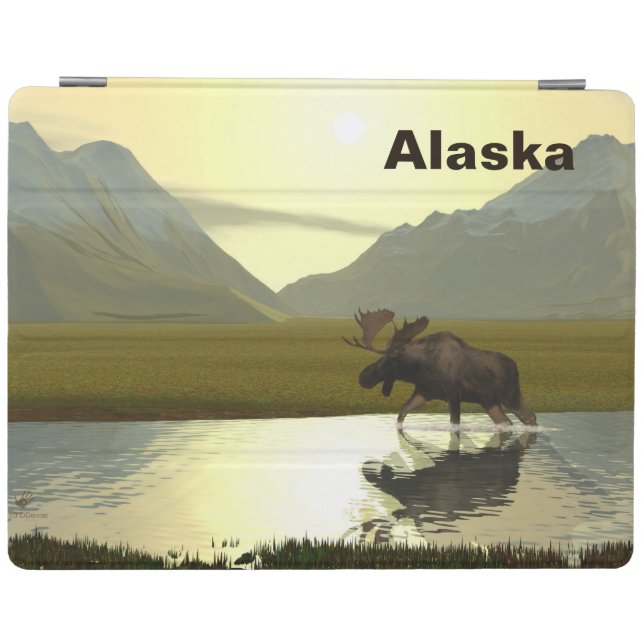 Afternoon Moose iPad Smart Cover (Horizontal)