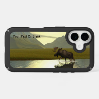 Afternoon Moose iPhone 16 Case