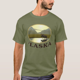 Afternoon Moose T-Shirt