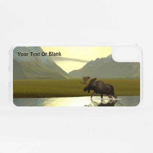 Afternoon Moose iPhone XS Case