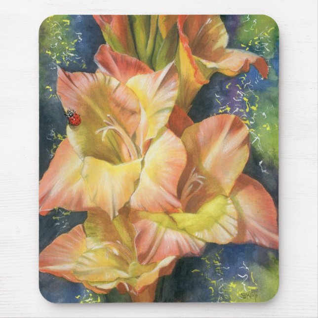 Afternoon Mouse Pad (Front)