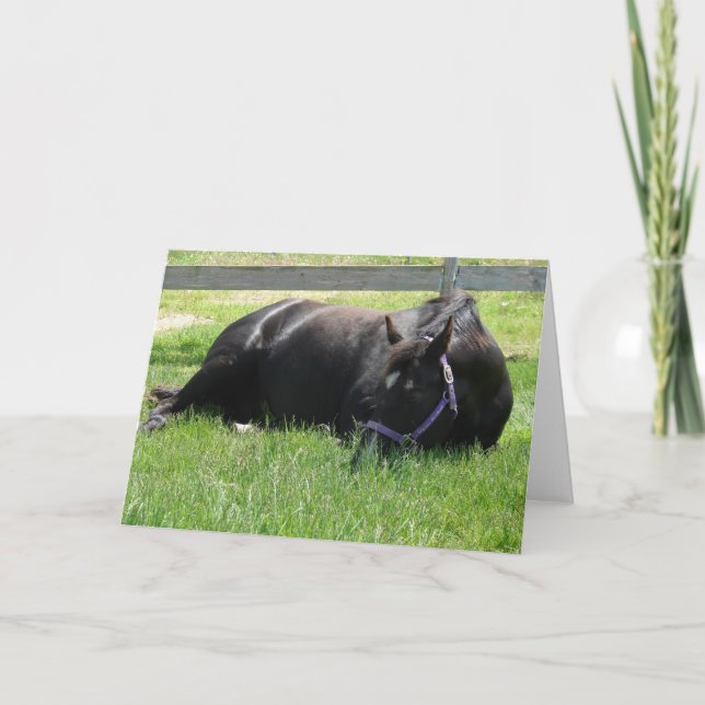 Afternoon Nap Card (Front)