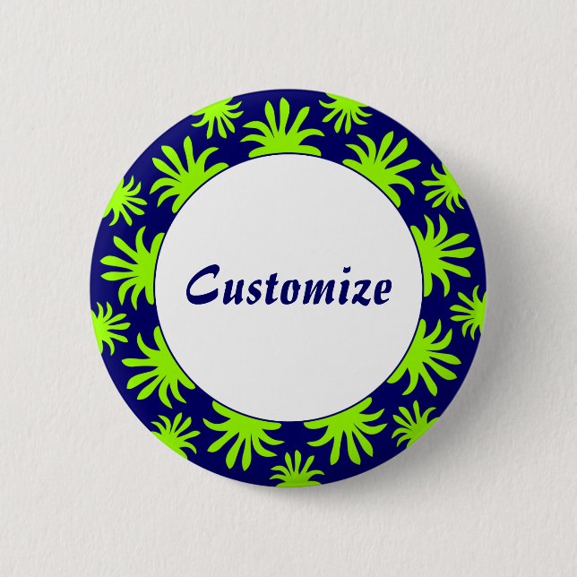 Afternoon of the Triffids Template Button (Front)