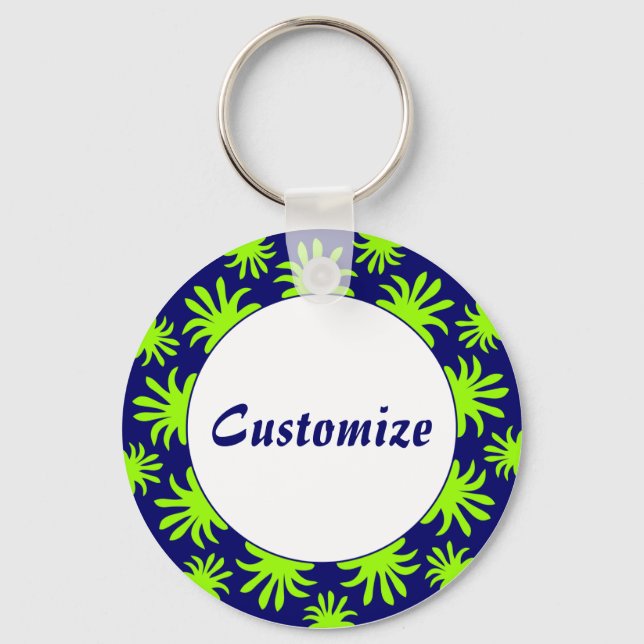 Afternoon of the Triffids Template Keychain (Front)