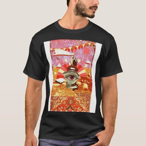 AFTERNOON PSYCHEDELIA REDUX T_Shirt