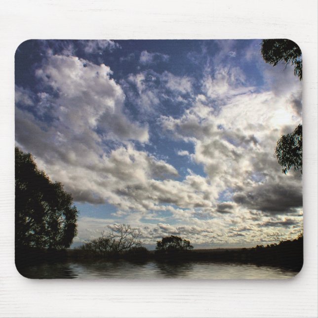 Afternoon Skies Mousepad (Front)
