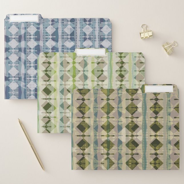 afternoon study , office decor 001 file folder (Set)