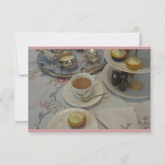 Afternoon tea (Front)