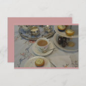 Afternoon tea (Front/Back)