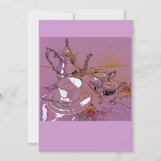 Afternoon tea (Front)