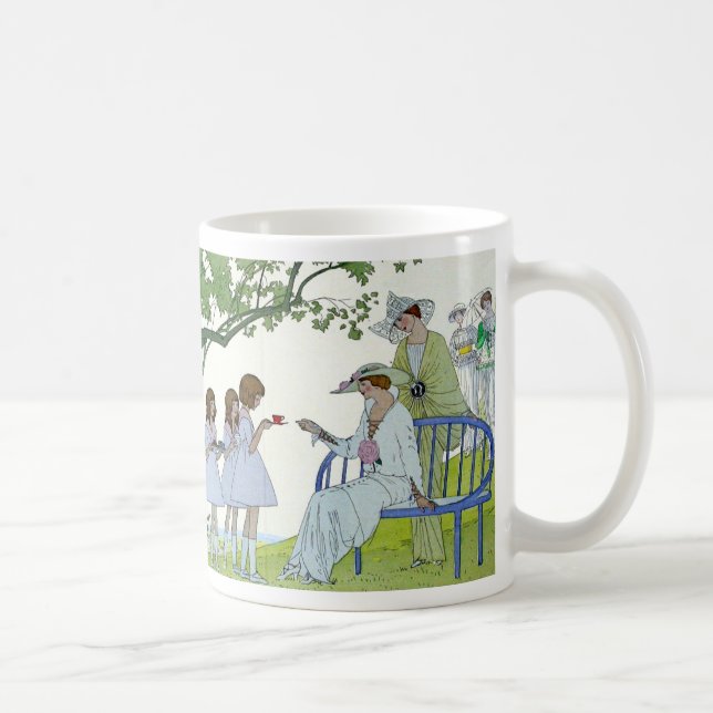 Afternoon Tea 1913 Coffee Mug (Right)