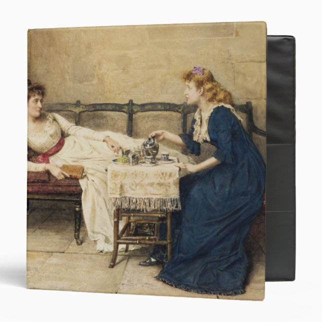 Afternoon Tea 3 Ring Binder (Front/Inside)