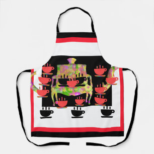 Afternoon Tea   Apron