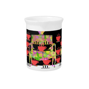 Afternoon Tea Beverage Pitcher