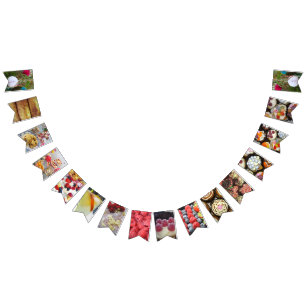 Afternoon Tea Bunting/Banner Bunting Flags