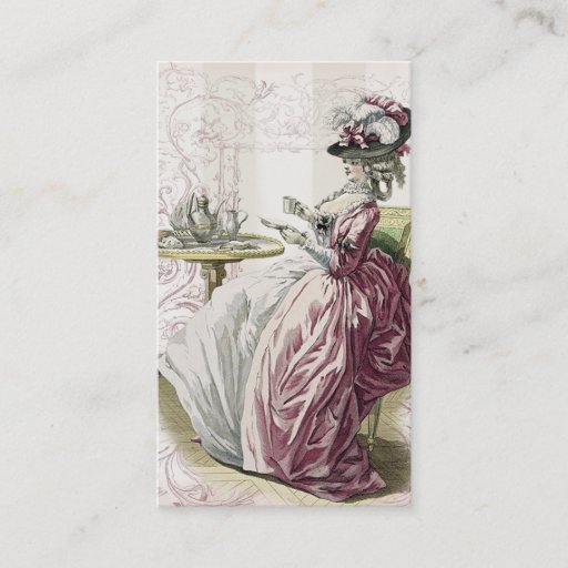 Customizable Afternoon Tea! Business Card Template