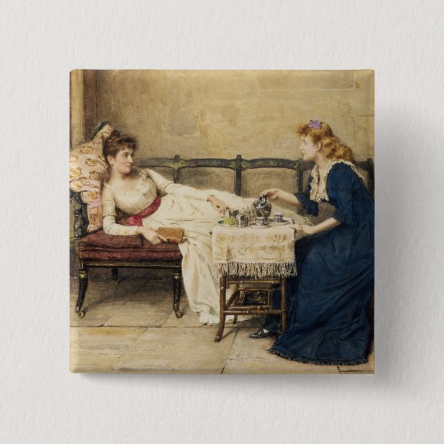 Afternoon Tea Button (Front)