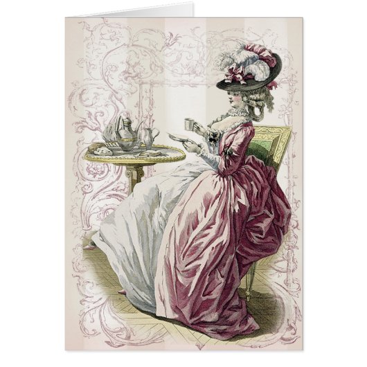 Afternoon Tea! Cards (Front)