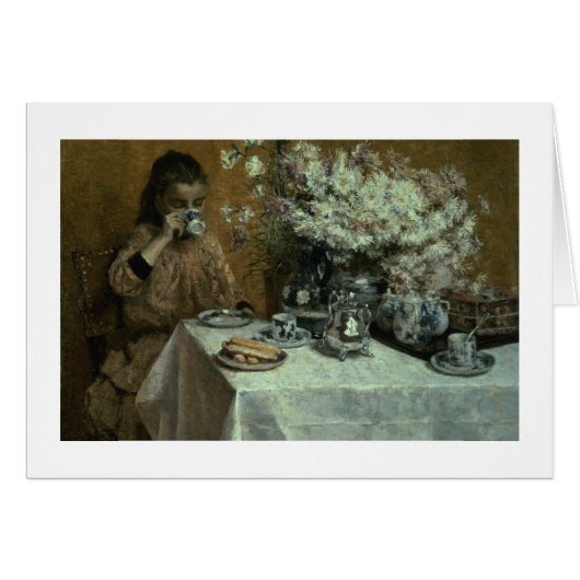 Afternoon Tea Cards (Front Horizontal)