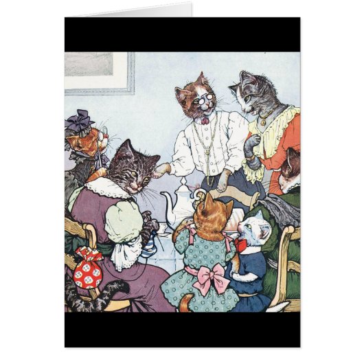 Afternoon Tea Cards (Front)