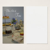 afternoon tea caterer (Front & Back)