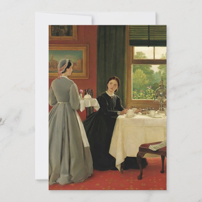 Afternoon Tea | George Dunlop Leslie (Front)