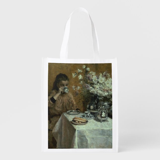 Afternoon Tea Grocery Bag (Front)