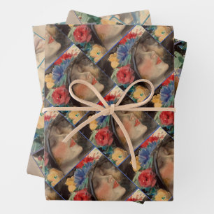 Afternoon Tea - Harrison Fisher Wrapping Paper Sheets