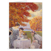 Afternoon tea in the park (Front)