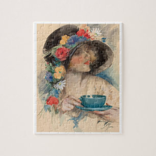 Afternoon Tea Jigsaw Puzzle
