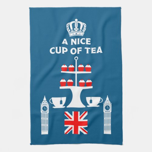 Afternoon Tea Kitchen Towel