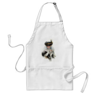 Afternoon Tea Lady Adult Apron