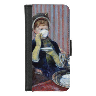 Afternoon Tea, Mary Cassatt iPhone 8/7 Wallet Case