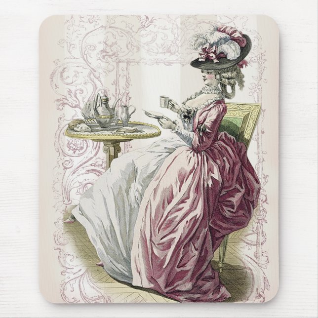 Afternoon tea! mouse pad (Front)