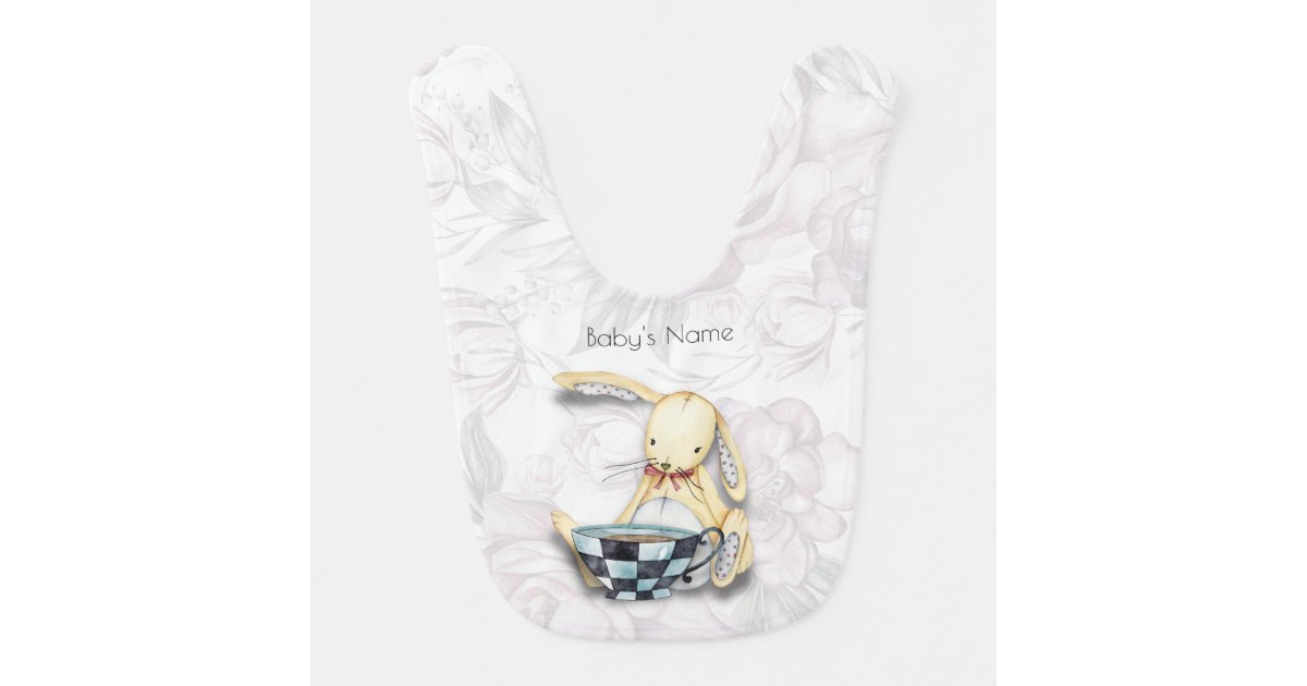 Trout Fishing Baby Bib