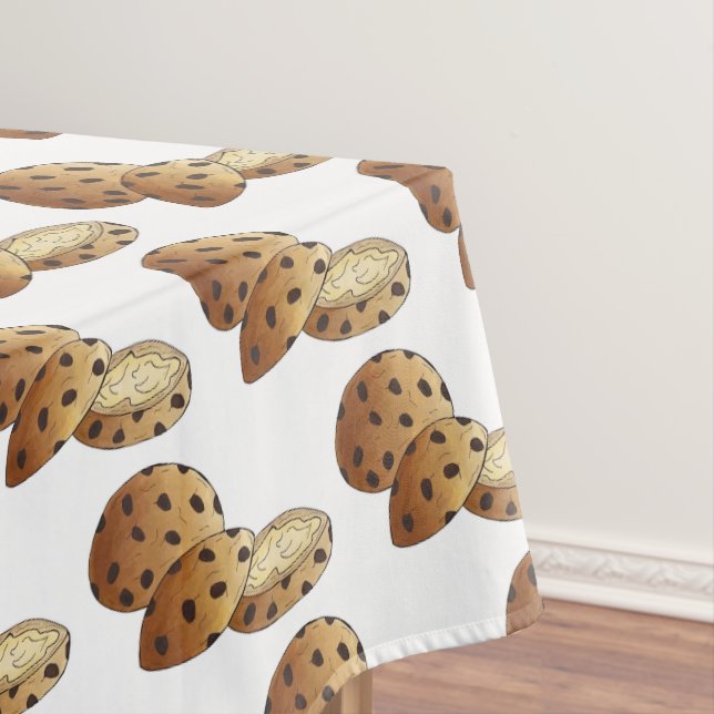 Afternoon Tea Party Shower British Teacakes Cakes Tablecloth (In Situ)