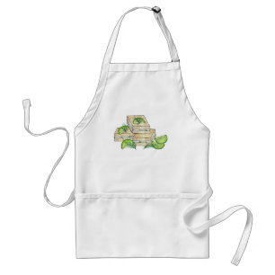Afternoon Tea Party Shower Cucumber Sandwiches Adult Apron