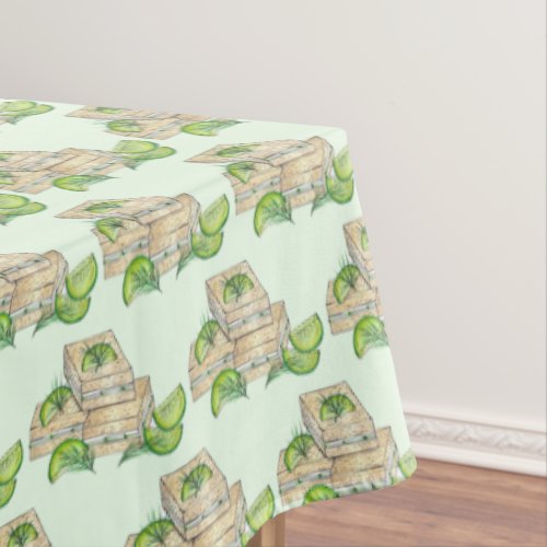 Afternoon Tea Party Shower Cucumber Sandwiches Tablecloth