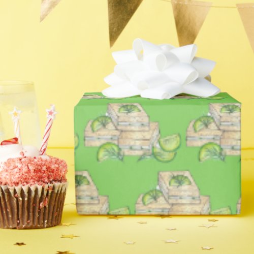 Afternoon Tea Party Shower Cucumber Sandwiches Wrapping Paper