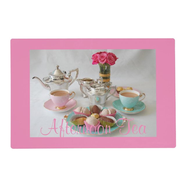 Afternoon Tea Placemat (Front)