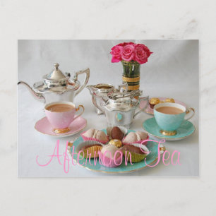 Afternoon Tea Postcard
