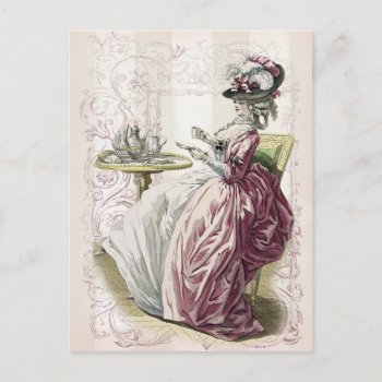 Afternoon Tea! Postcard by WickedlyLovely at Zazzle