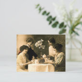 Afternoon Tea Postcard (Standing Front)