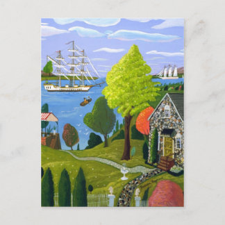 Afternoon Tea Postcard