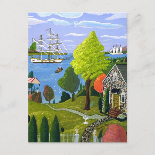 Afternoon Tea Postcard (Front)