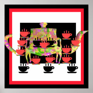 Afternoon Tea Poster