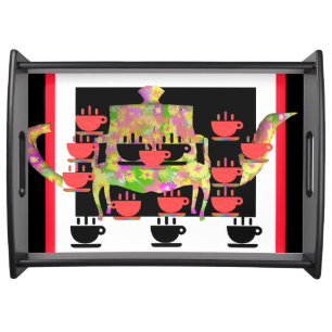 Afternoon Tea  Serving Tray